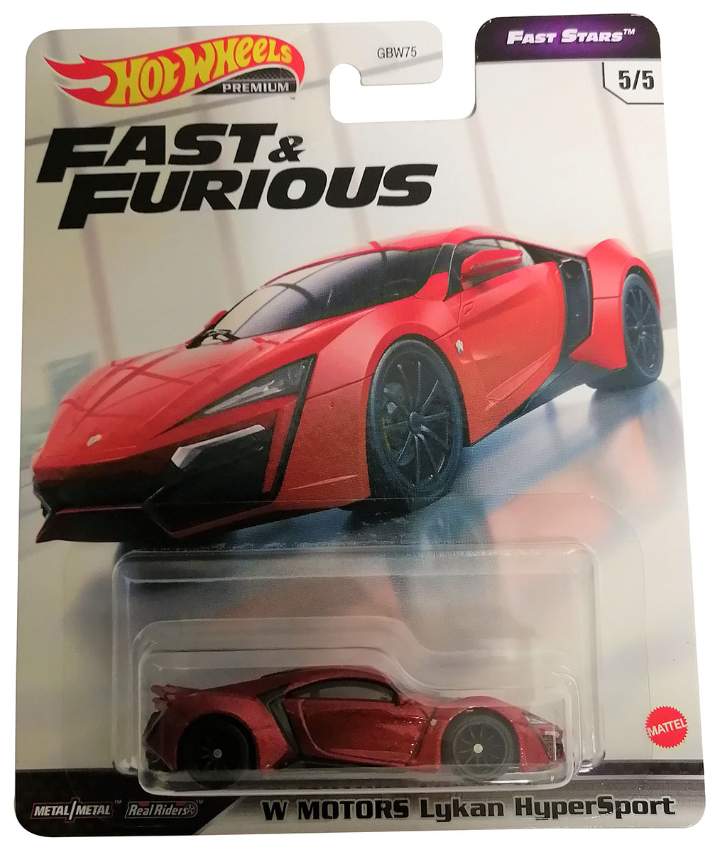 hot wheels premium fast & furious set real riders